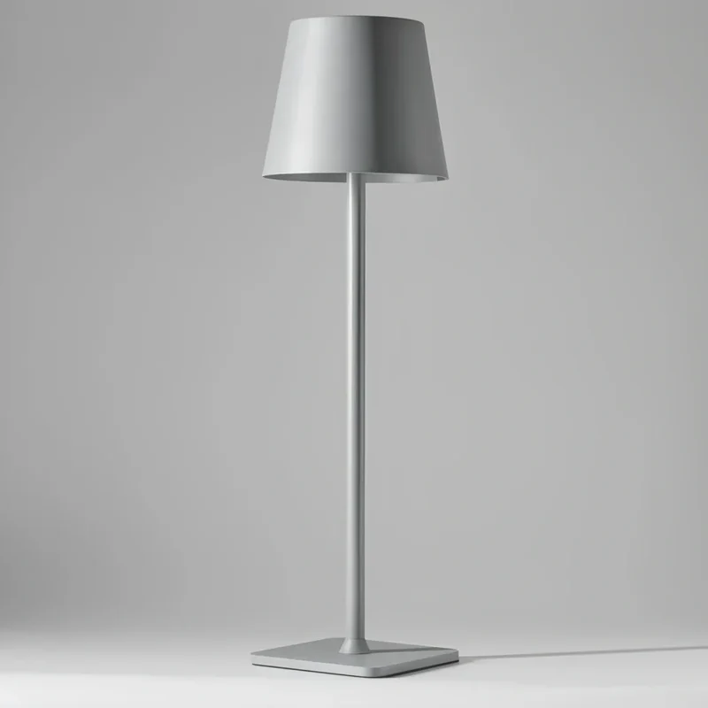 Høj Genopladelig Bordlampe | Trådløs belysning til inde og ude