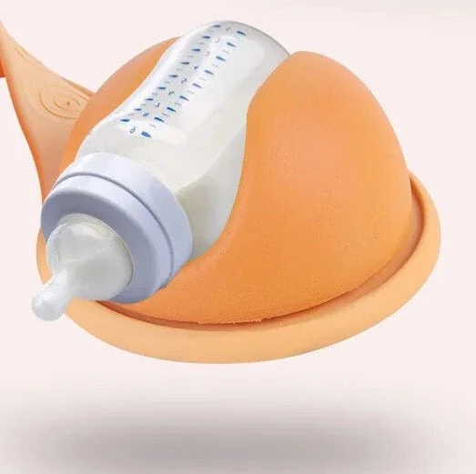 Håndfri Flaskeholder til Babyer - Komfort & Bekvemmelighed