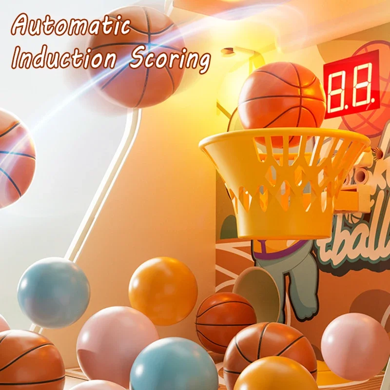 Sjovt Basketballspil for Hurtig Refleks og Koordination
