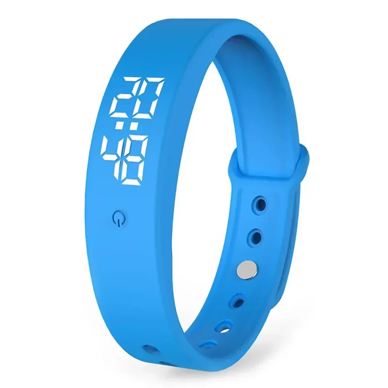 Vandafvisende Smartwatch med Vibrationsalarm til Aktiv Livsstil