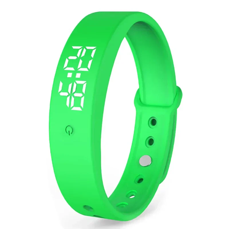 Vandafvisende Smartwatch med Vibrationsalarm til Aktiv Livsstil