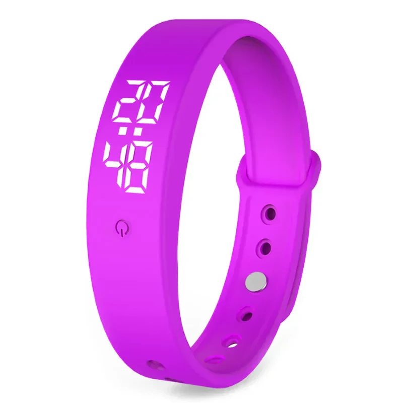 Vandafvisende Smartwatch med Vibrationsalarm til Aktiv Livsstil