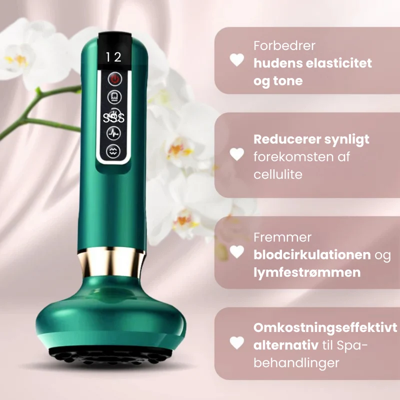 Effektiv Anti-Cellulite Massager – Glat og Stram Hud Hjemme