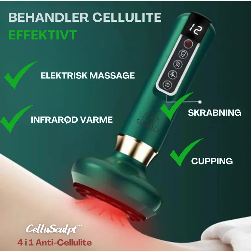 Effektiv Anti-Cellulite Massager – Glat og Stram Hud Hjemme