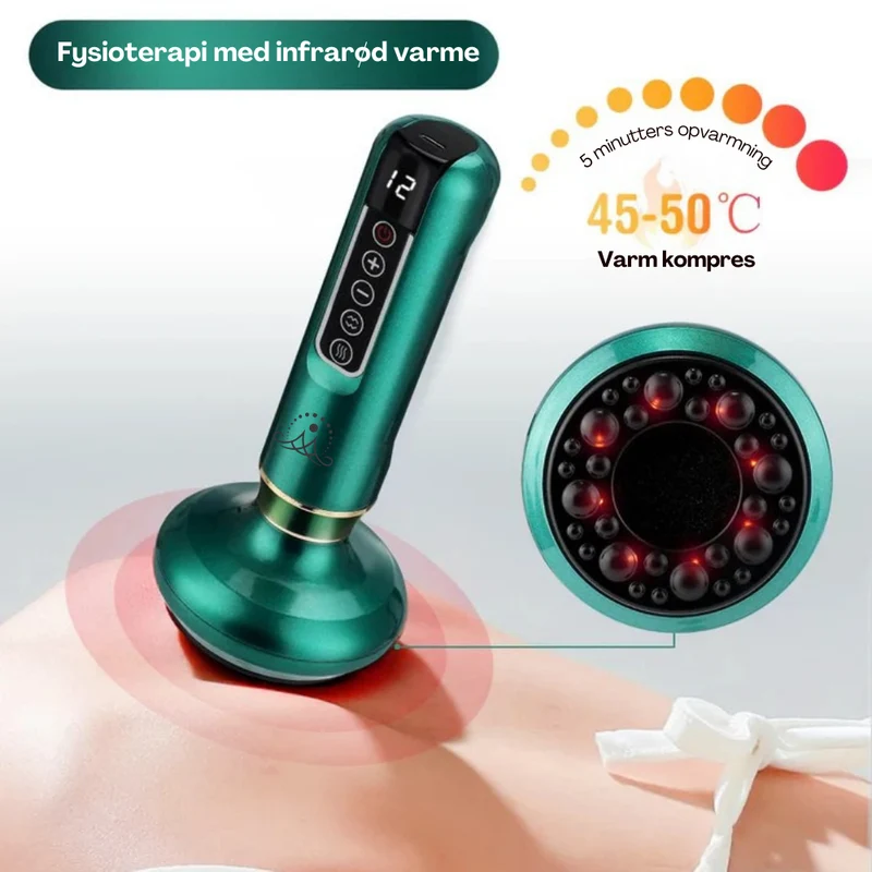 Effektiv Anti-Cellulite Massager – Glat og Stram Hud Hjemme