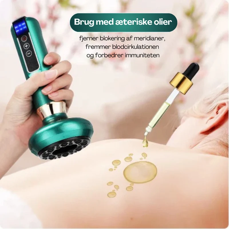 Effektiv Anti-Cellulite Massager – Glat og Stram Hud Hjemme