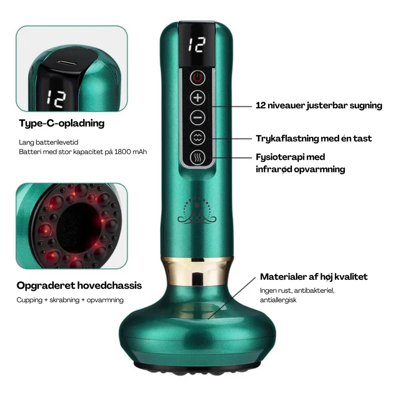 Effektiv Anti-Cellulite Massager – Glat og Stram Hud Hjemme