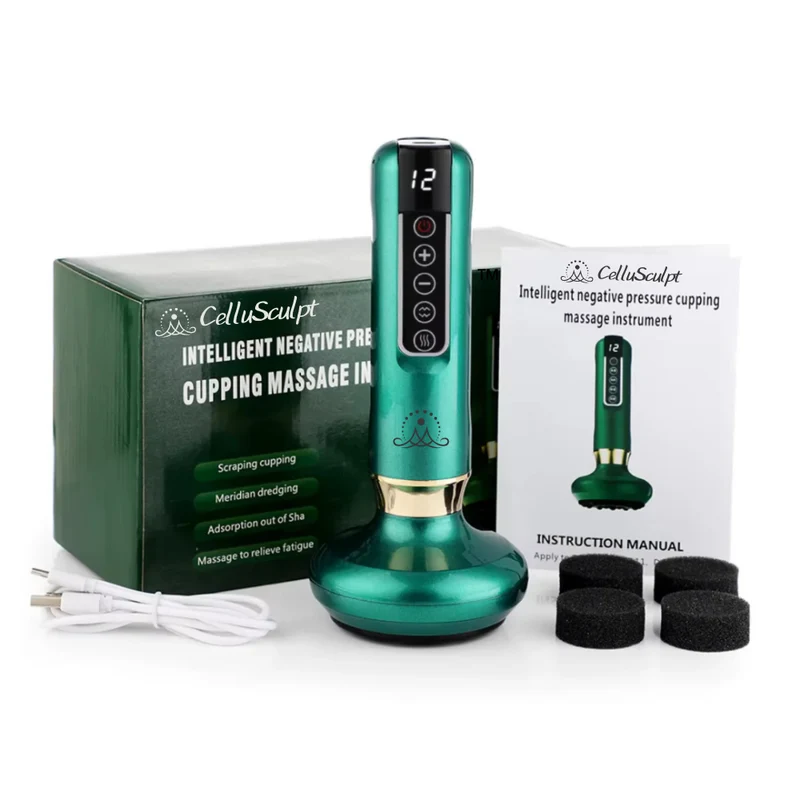 Effektiv Anti-Cellulite Massager – Glat og Stram Hud Hjemme