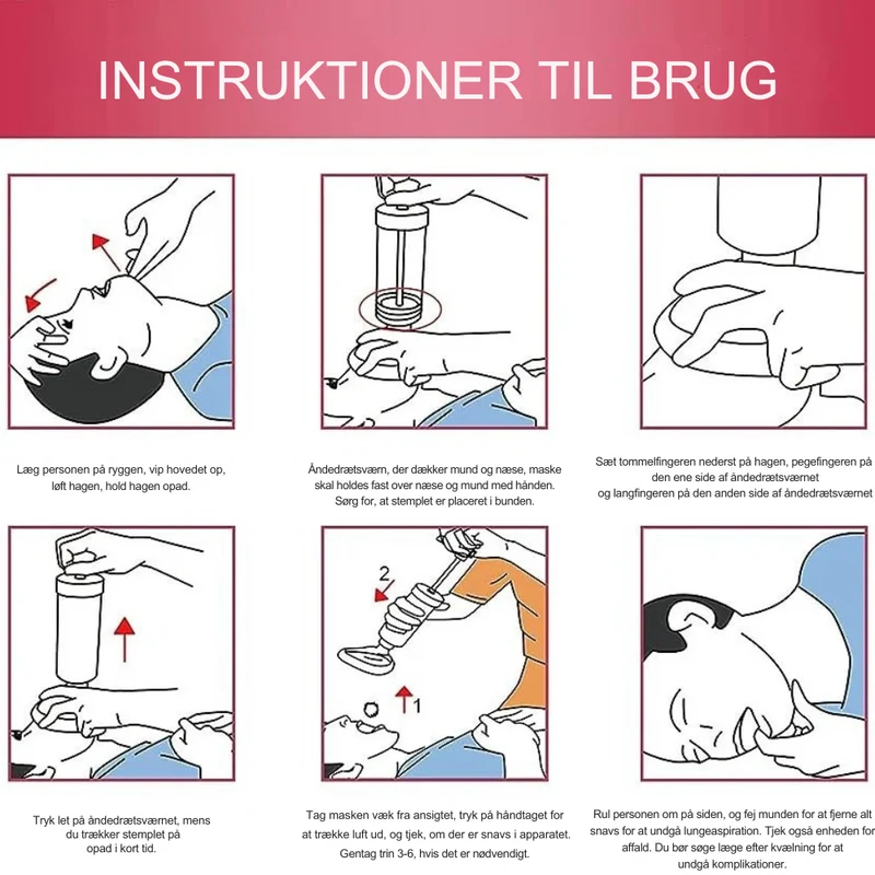 Kompakt og Støjsvag Luftrenser til Små Rum - Effektiv Ren Luft