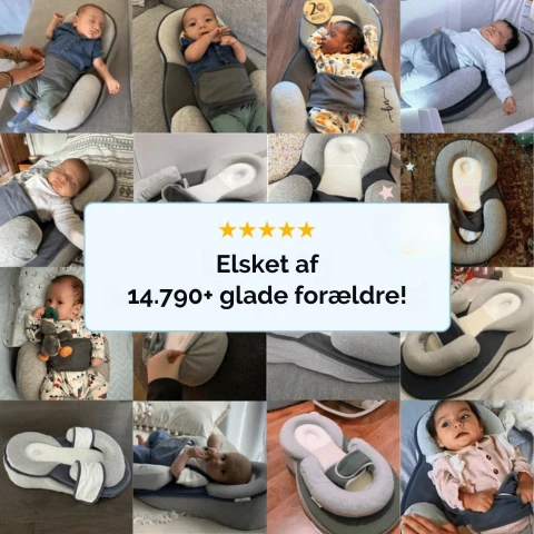 Blød Andeformet Pudeseng – Stressfri Søvn & Hygge