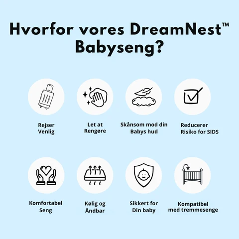 Blød Andeformet Pudeseng – Stressfri Søvn & Hygge