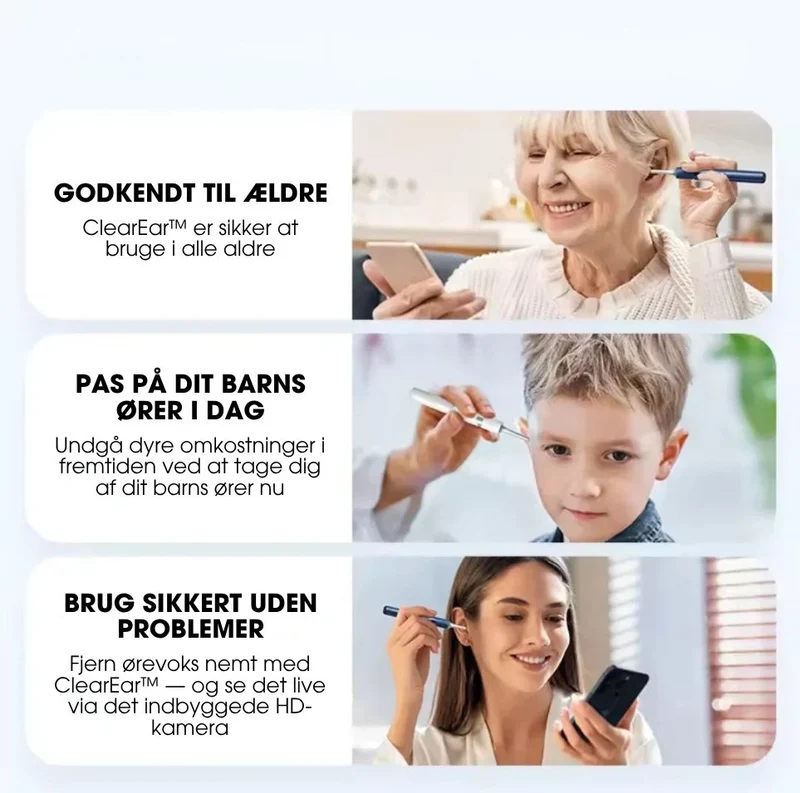 Trådløse Høretelefoner med Krystalklar Lyd og Lang Batterilevetid