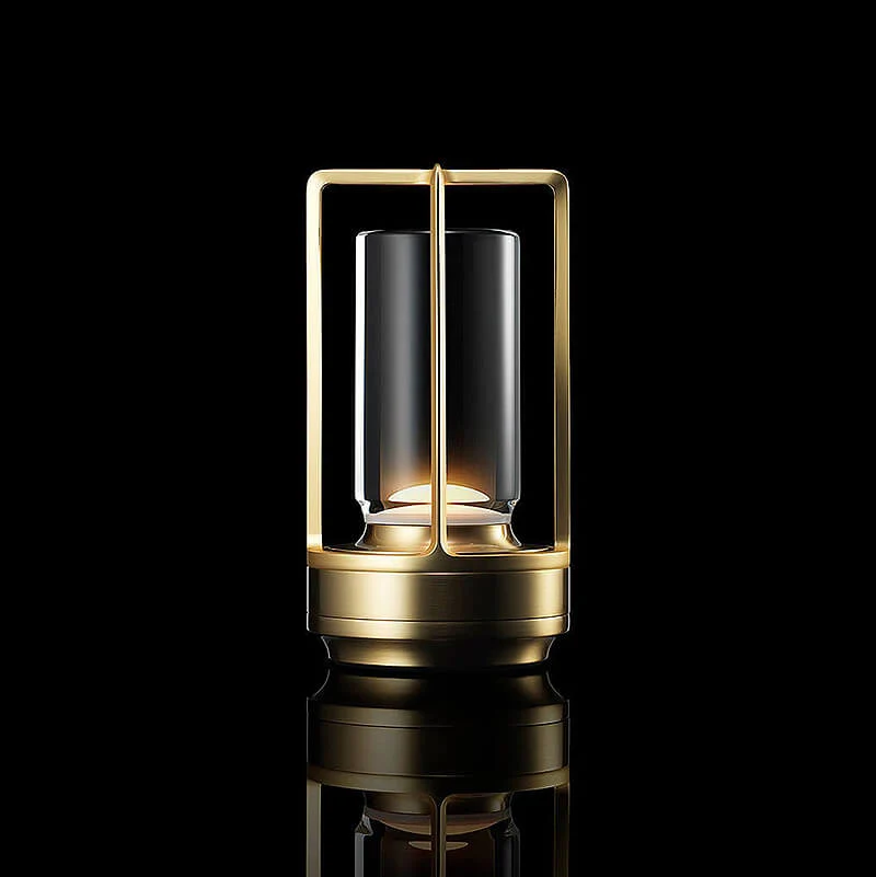 Stilfuld Vandtæt LED Bordlampe med Lang Batteritid