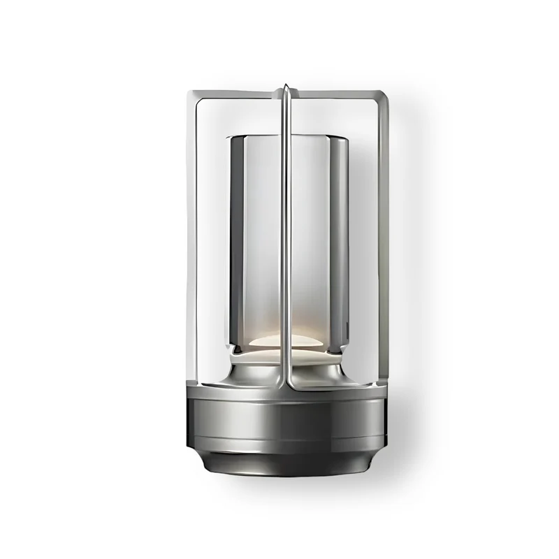 Stilfuld Vandtæt LED Bordlampe med Lang Batteritid