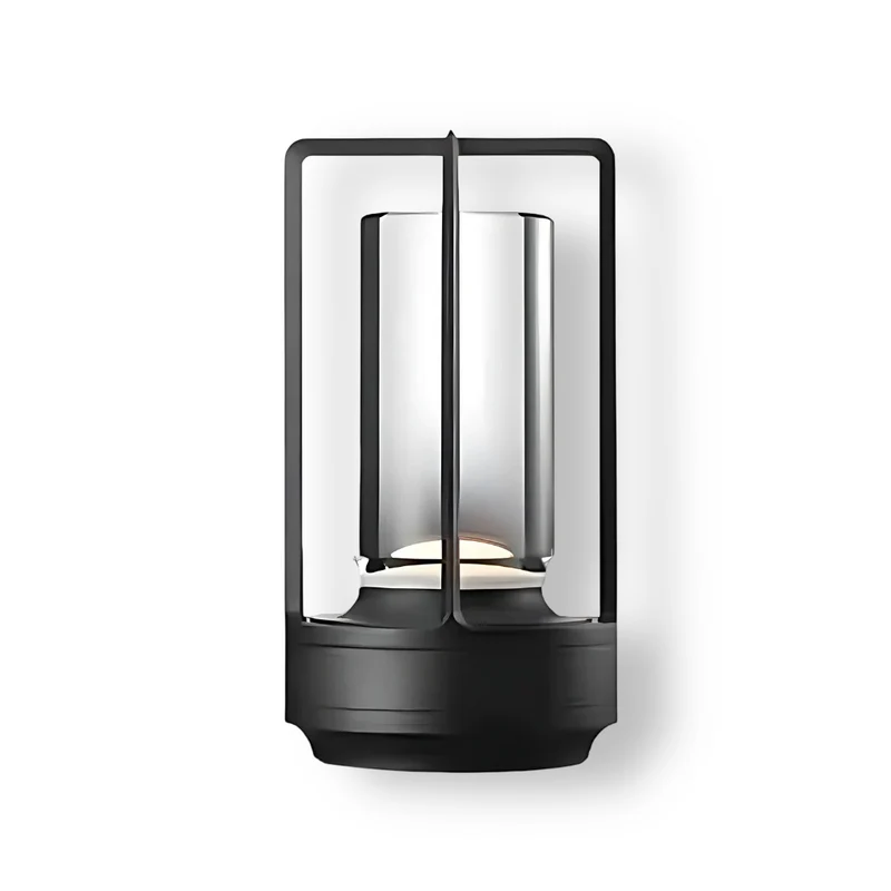 Stilfuld Vandtæt LED Bordlampe med Lang Batteritid