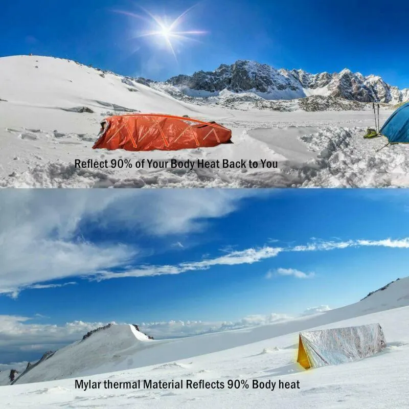 Ekstrem Thermo Sovepose: Ultimativ Varme til Outdoor Eventyr
