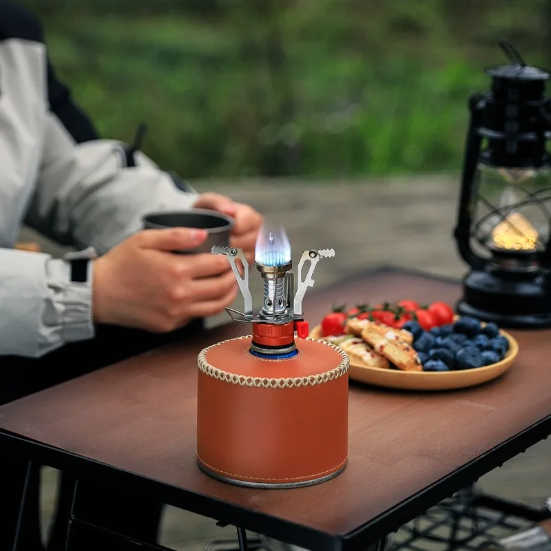 Ultralet Gasbrænder 3000W - Perfekt til Camping & Friluftsliv