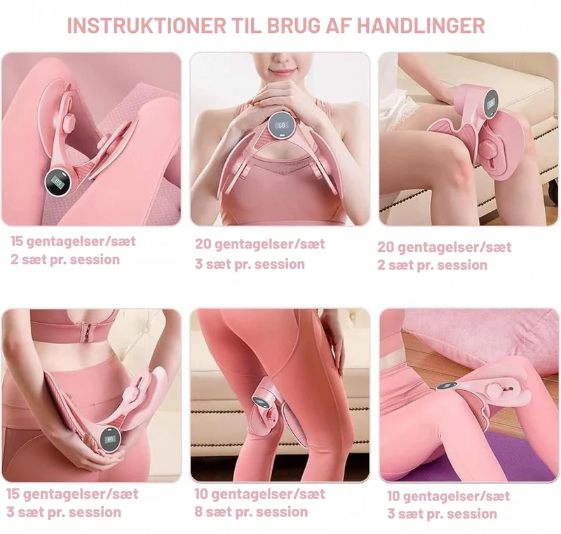 Effektiv Lår- og Bækkenbundstræner til Styrke og Komfort