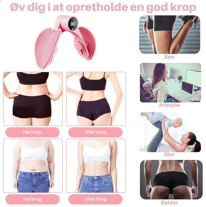 Effektiv Lår- og Bækkenbundstræner til Styrke og Komfort
