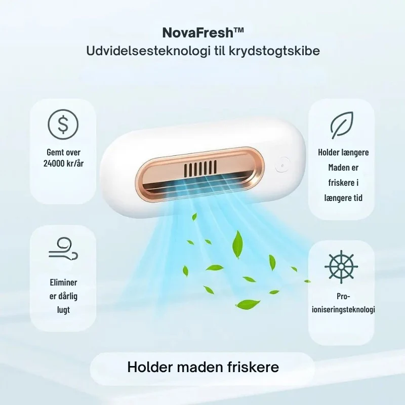 NovaFresh Vakuumpakker - Optimal Madopbevaring og Friskhed