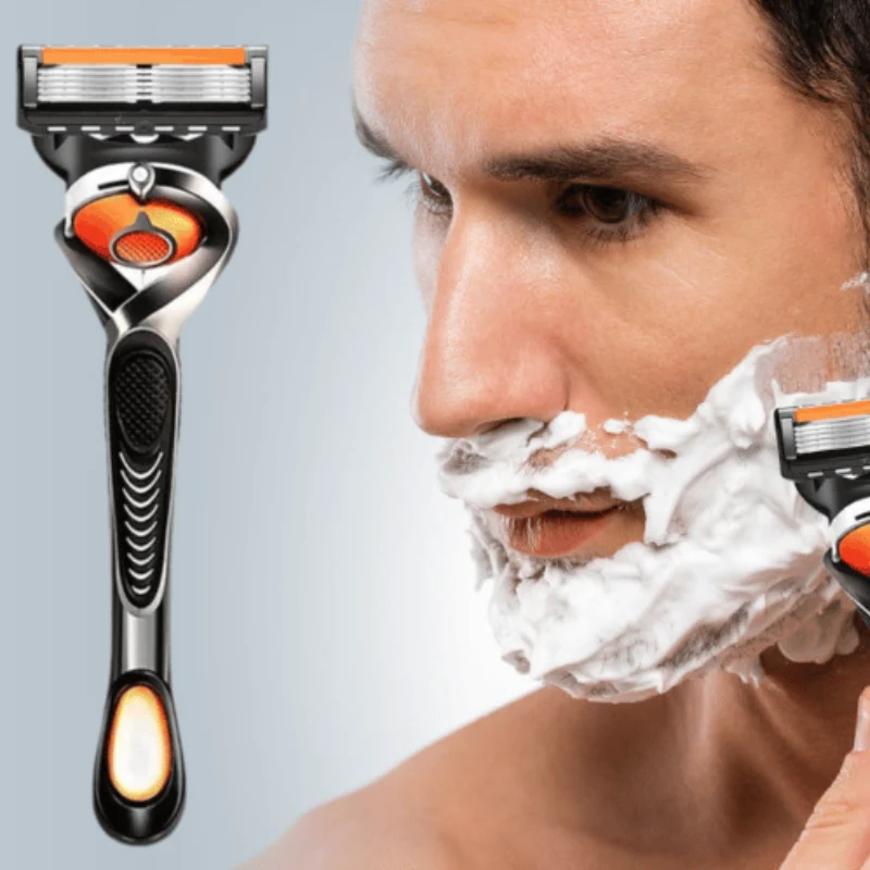 Perfekt Barbering med GlideRazor – Ingen Irritation