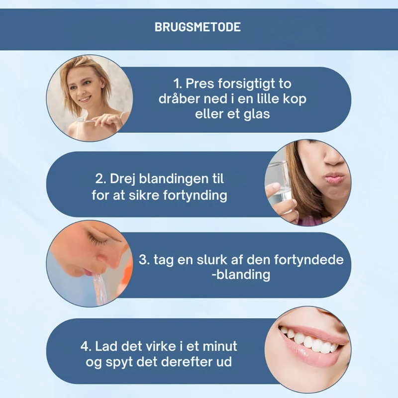 Naturlig Tandkødspleje med Urteekstrakter for Sundt Smil