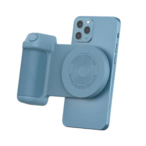 Skridsikkert Mobilgreb med 360° Rotation for Perfekte Optagelser