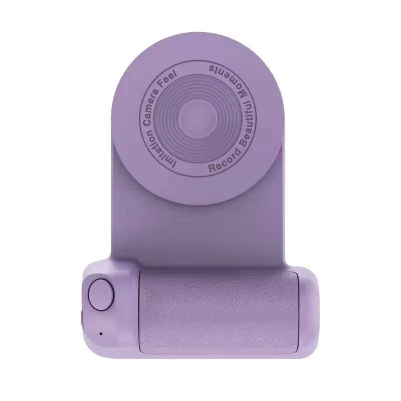 Skridsikkert Mobilgreb med 360° Rotation for Perfekte Optagelser