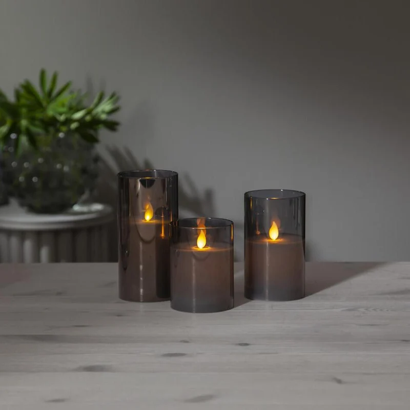 Beroligende LED Stemningslampe med Minimalistisk Design