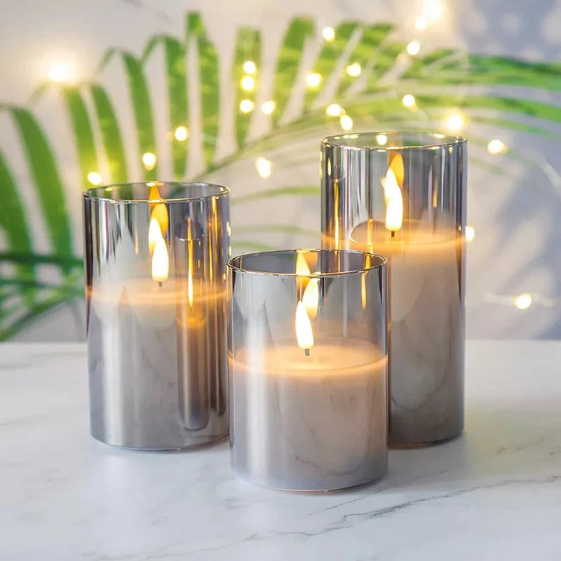 Beroligende LED Stemningslampe med Minimalistisk Design