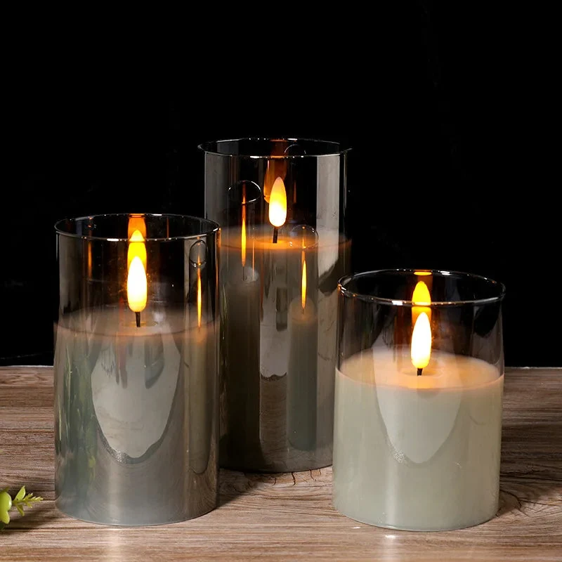 Beroligende LED Stemningslampe med Minimalistisk Design