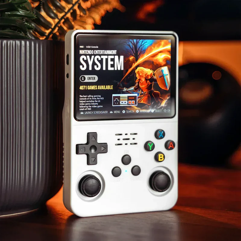 Retro Konsol med 20.000 Spil – Oplev Nostalgi i Hånden