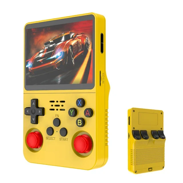 Retro Konsol med 20.000 Spil – Oplev Nostalgi i Hånden