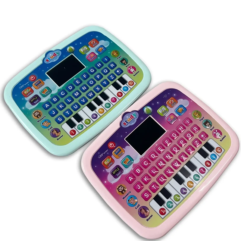 Børnetablet med Læring & Sjov – Stimulerer Sprog & Matematik