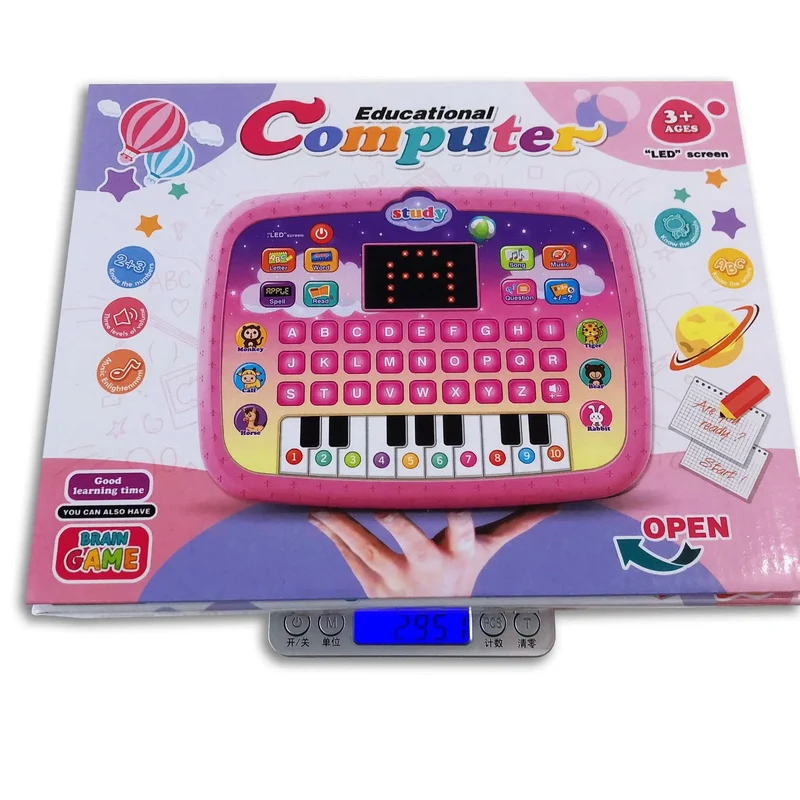 Børnetablet med Læring & Sjov – Stimulerer Sprog & Matematik