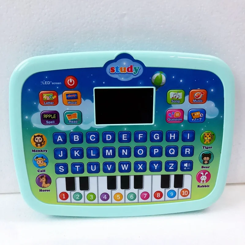 Børnetablet med Læring & Sjov – Stimulerer Sprog & Matematik