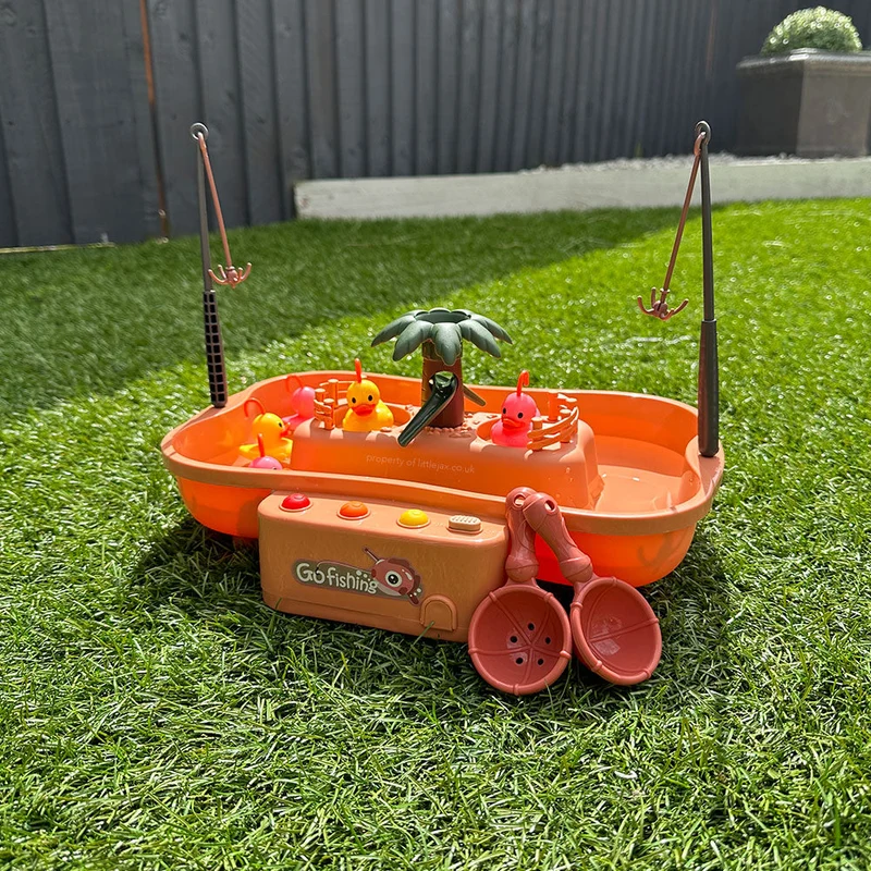 Sjov og Praktisk Badelegetøjsske til Børn - KidsCatch™