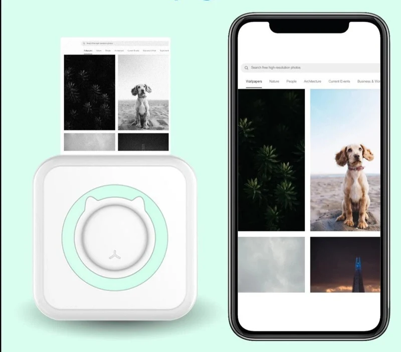 Børnevenlig Fotoprinter – Øjeblikkelige Minder og Kreativ Sjov