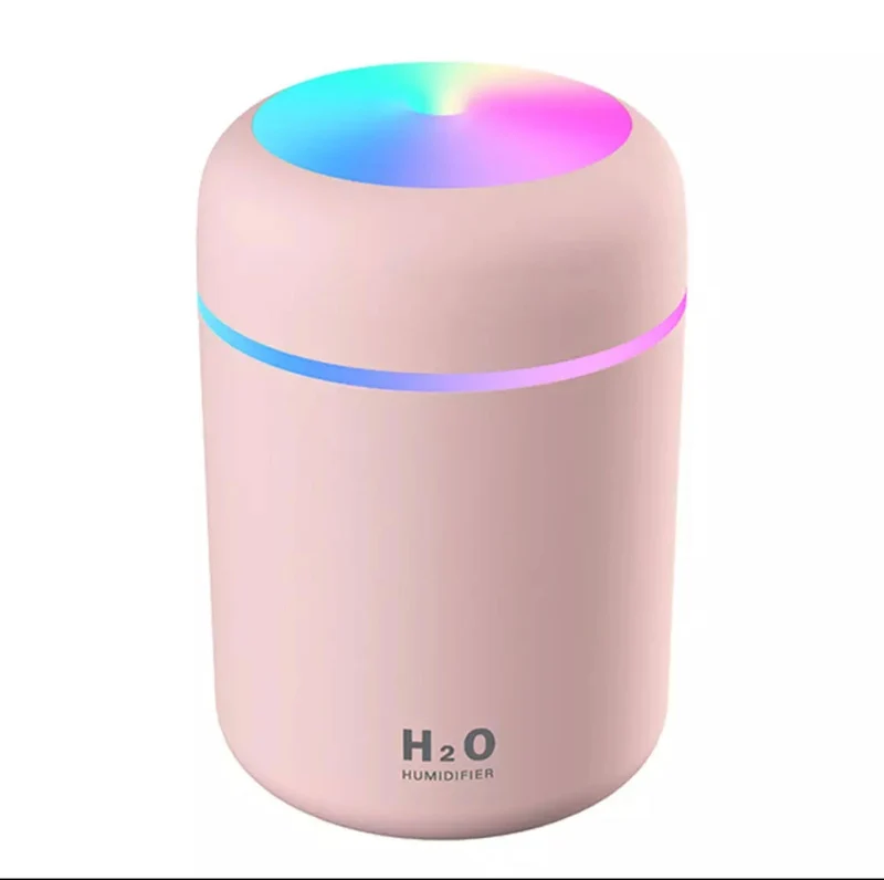 Aroma Luftfugter med LED Lys – Beroligende og Effektiv