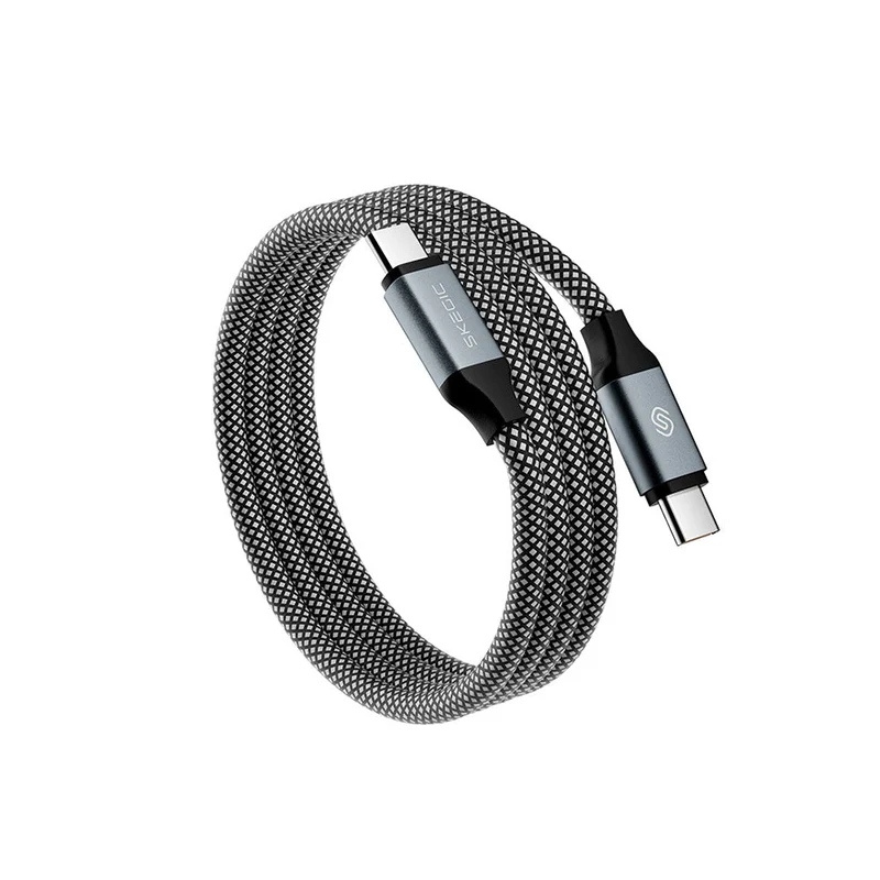 Magnetisk Opladerkabel 1m – Hurtigopladning og Nem Tilslutning