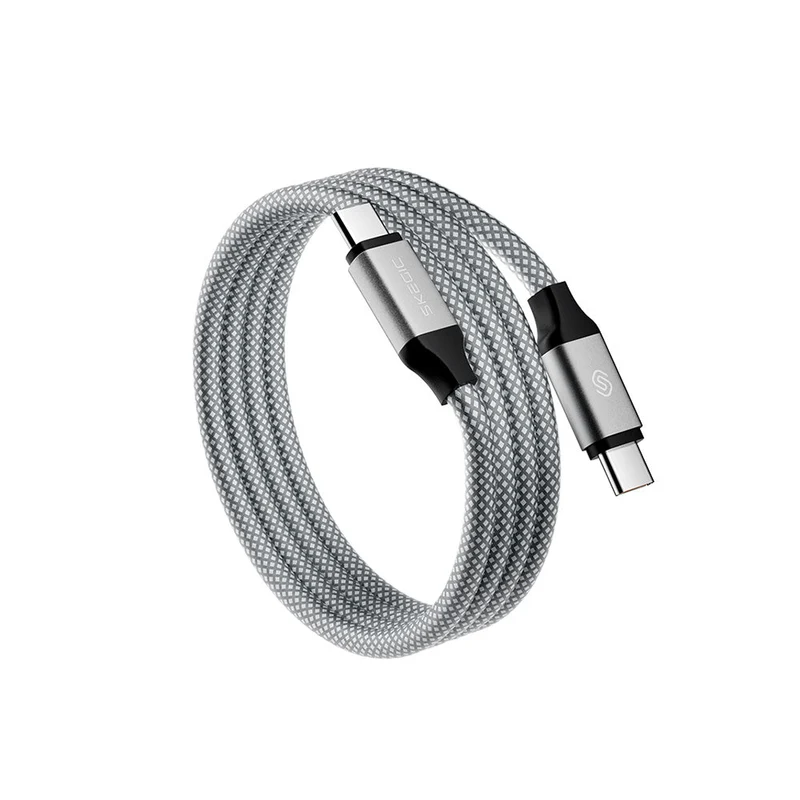 Magnetisk Opladerkabel 1m – Hurtigopladning og Nem Tilslutning