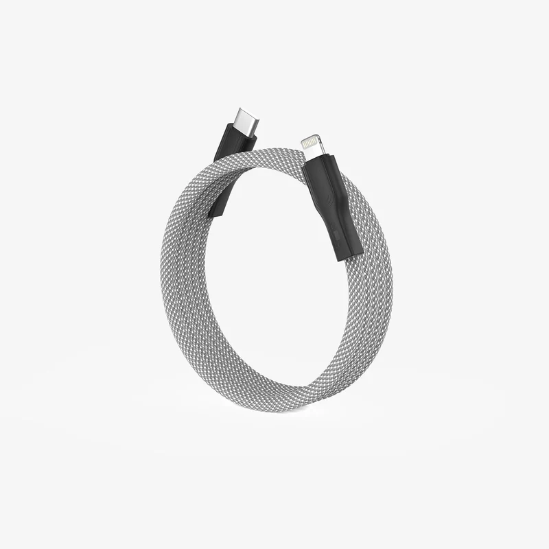 Magnetisk Opladerkabel 1m – Hurtigopladning og Nem Tilslutning