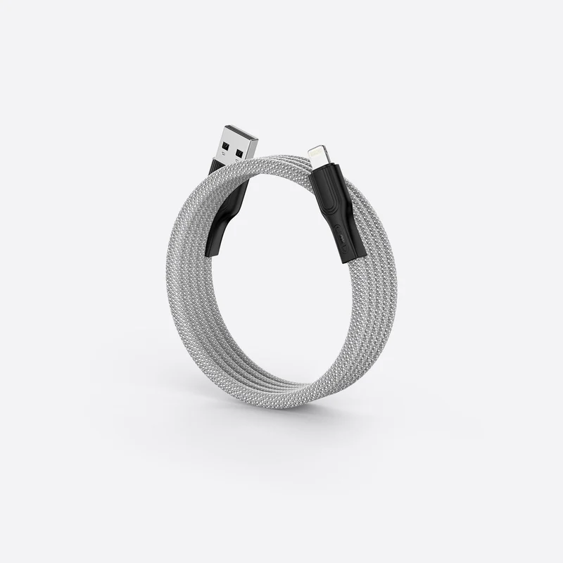 Magnetisk Opladerkabel 1m – Hurtigopladning og Nem Tilslutning