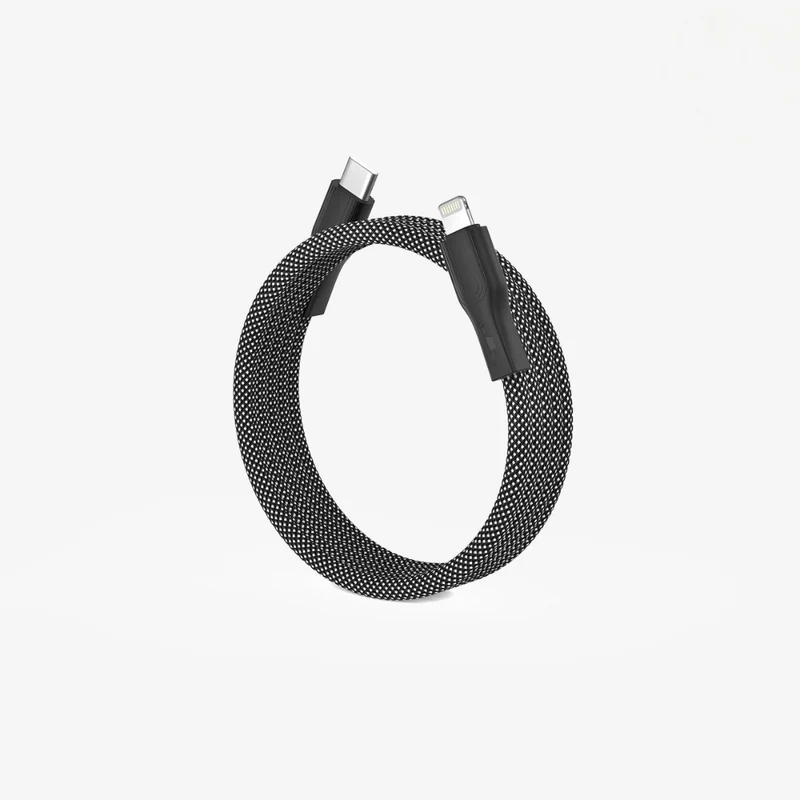 Magnetisk Opladerkabel 1m – Hurtigopladning og Nem Tilslutning