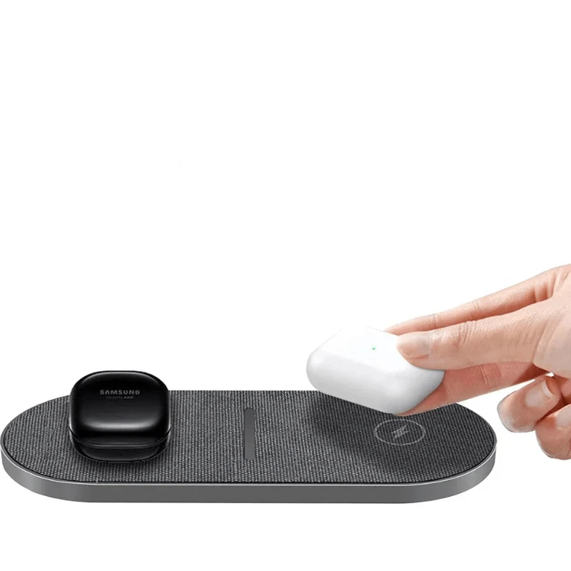 Trådløs Oplader 40W – Hurtig Dobbelt Opladning for QI-enheder
