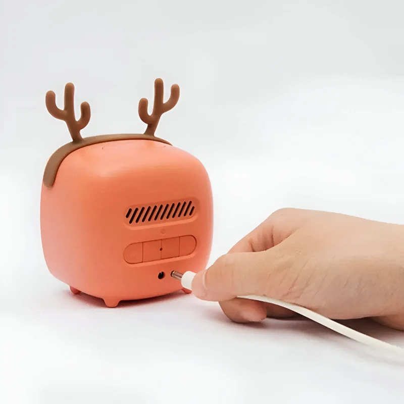 Børnevenligt Vækkeur med LED Natlampe og Justerbar Timer