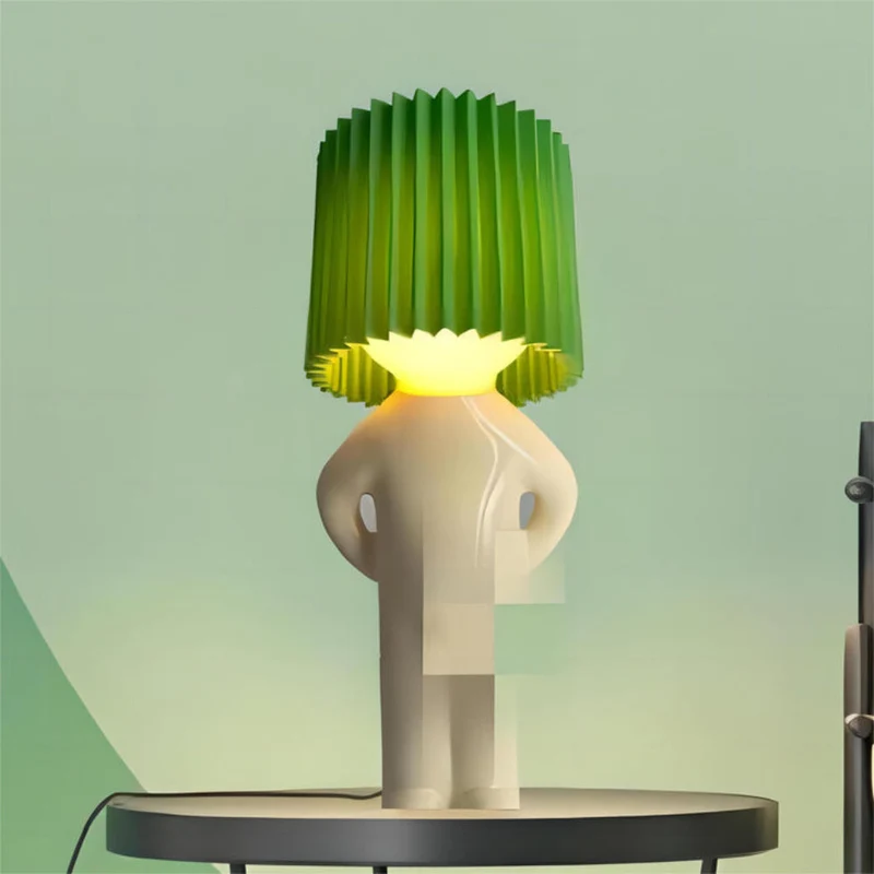 Bordlampe med Blødt Lys – Skaber Hygge i Soveværelset
