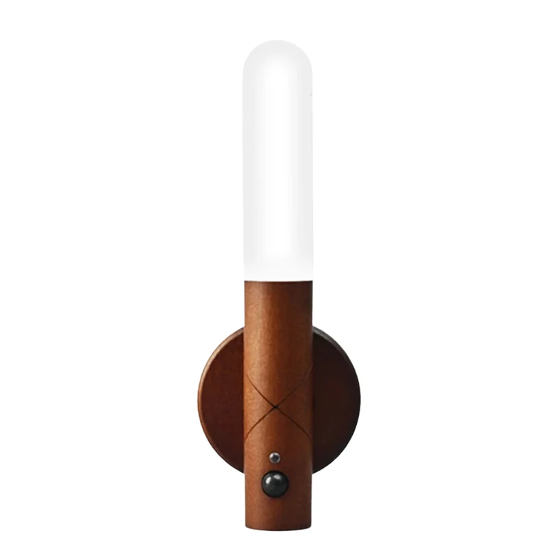 Alsidig LED Bordlampe med Magnetisk Base og Bevægelsessensor