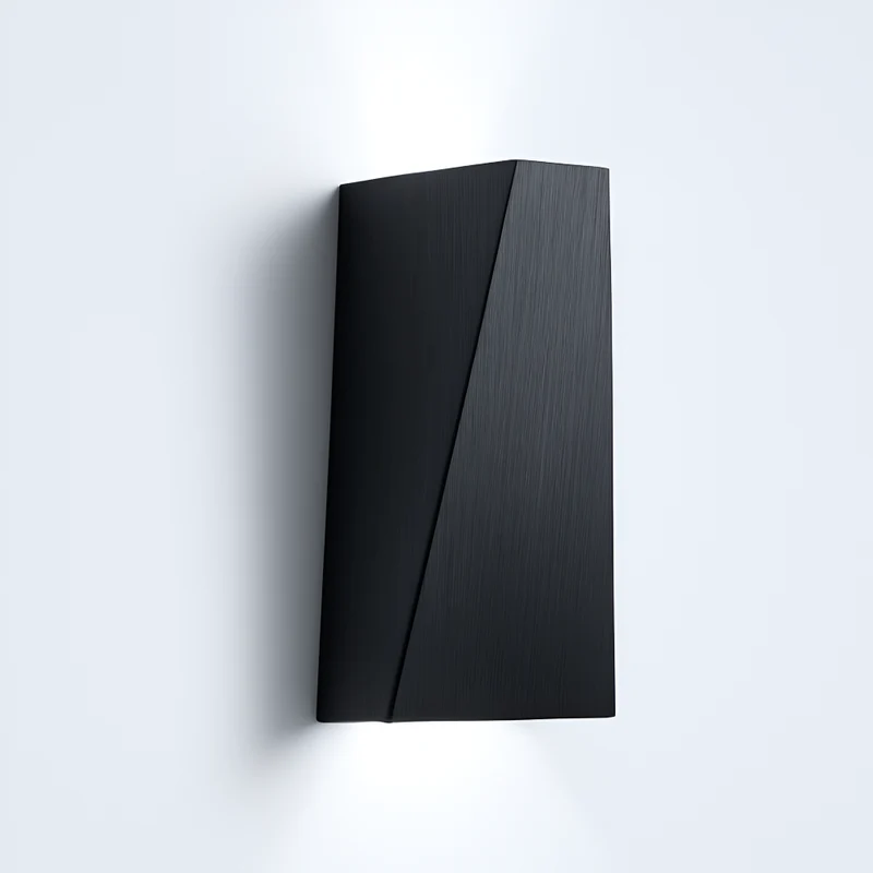 Elegant LED Væglampe - Minimalistisk Design med Op- og Nedlys