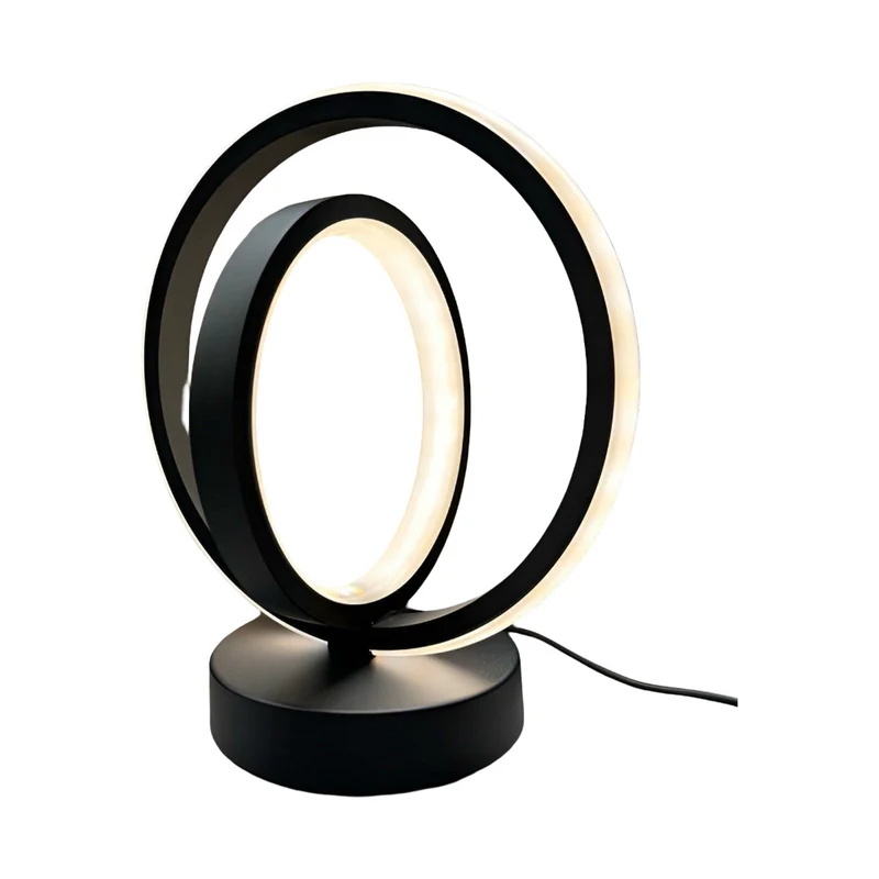 Justerbar LED Skrivebordslampe med Dæmpbar Lysstyrke